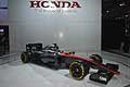 Honda monoposto F1 al New York Auto Show 2015