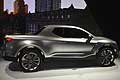 Hyundai Santa Cruz Crossover Truck Concept pick up al NYAS 2015