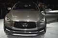 Infiniti QX30 concept car calandra al New York Auto Show 2015