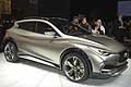 Infiniti QX30 concept car al Salone di New York 2015