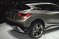 Infiniti QX30 concept dettaglio posteriore al New York Auto Show 2015