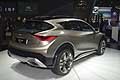 Infiniti QX30 concept retrotreno al New York Auto Show 2015