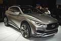 Infiniti QX30 prototipo al Salone di New York 2015