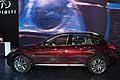 Infiniti QX50 fiancata al New York Auto Show 2015