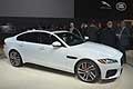 Jaguar XF berlina di lusso al New York Auto Show 2015