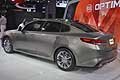 Kia Optima luxury car at the New York Auto Show 2015