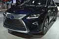 Lexus RX 450h calandra al Salone di New York 2015