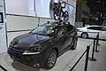 Lexus RX 450h con bike sul portapacco al NYAS 2015