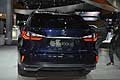 Lexus RX 450h posteriore al NYAS 2015