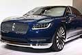 Lincoln Continental luxury car at the NYIAS 2015