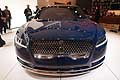 Lincoln Continental concept calandra al New York Auto Show 2015