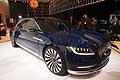 Lincoln Continental concept luxury car at the New York Auto Show 2015