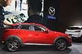 Mazda CX-3 laterale al New York Auto Show 2015