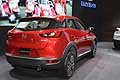 Mazda CX-3 posteriore al New York Auto Show 2015