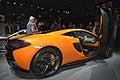 McLaren 570S retro al NYAS 2015 Kermesse USA