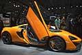 McLaren 570S laterale al New York Auto Show 2015