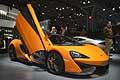 McLaren 570S supercar at the NYAS 2015