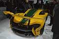 McLaren P1 GTR alettone posteriore al New York Auto Show 2015