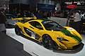 McLaren P1 GTR auto sportiva al New York Autoshow 2015