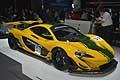 McLaren P1 GTR race cars al New York Auto Show 2015