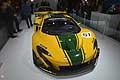 McLaren P1 GTR racing cars at the New York Autoshow 2015