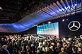 Mercedes-Benz and Smart press conference at the New York International Auto Show 2015