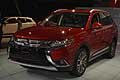 Mitsubishi Outlander anteriore al New York Auto Show 2015