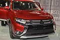 Mitsubishi Outlander calandra al New York Auto Show 2015