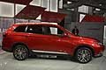 Mitsubishi Outlander profilo laterale al New York Auto Show 2015