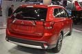 Mitsubishi Outlander posteriore al New York Auto Show 2015