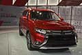Mitsubishi Outlander red at the New York Auto Show 2015
