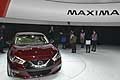 Nissan Maxima at the New York International Auto Show 2015