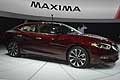 Nissan Maxima luxury car at the New York Auto Show 2015