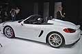 Porsche Boxster Spyder anteprima mondiale al New York Auto Show 2015