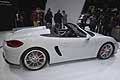 Porsche Boxster Spyder fiancata al New York Auto Show 2015