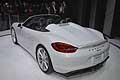 Porsche Boxster Spyder retrotreno al New York Auto Show 2015