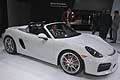 Porsche Boxster Spyder world premiere at the New York Auto Show 2015