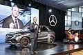 Stephen Cannon, world premiere Mercedes-Benz GLE at the New York International Auto Show 2015