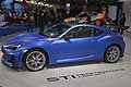 Subaru STI Performance Concept laterale al Salone di New York 2015