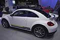 Volkswagen Beetle R-Line concept laterale al New York International Auto Show 2015