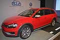 Volkswagen Golf SportWagen Alltrack at the New York Auto Show 2015