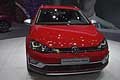 Volkswagen Golf SportWagen Alltrack anteriore al Salone di New York 2015