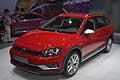 Volkswagen Golf SportWagen Alltrack station wagon al Salone di New York 2015