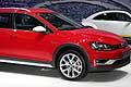 Volkswagen e-Golf at the NYIAS 2015