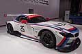 BMW race car Rewards club al New York Auto Show 2015