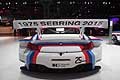 BMW race car alettone posteriore al New York Auto Show 2015