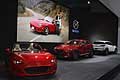 Panoramica vetture stand Mazda al New York Auto Show 2015