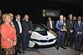 Premiazione World Green Car per la BMW i8 al Salone di New York 2015