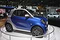 Smart Fortwo laterale al New York Auto Show 2015