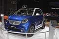 Smart Fortwo city car at the New York Auto Show 2015